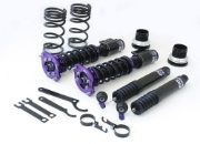 D2: Racing Coilovers (W/ Rubber Mount Pillow Ball Top): Evo 4-6