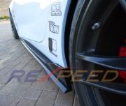 Rexspeed: Carbon Fibre Side Skirt Extension: Toyota: Supra 2020