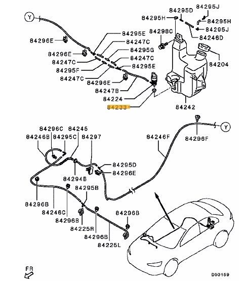 Gasket, water tank- *Special Order Part - Ross Sport Europe Ltd