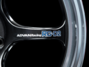 ADVAN: Racing RG-D2 Spoke Sticker