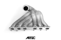 Artec: Toyota 2JZ-GTE 70mm V-band Exhaust Manifold