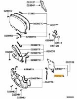 Gasket, timing belt cover