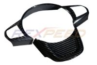 Rexspeed: Dry Carbon Steering Wheel Cover: Toyota: Supra 2020 