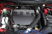 Rexpeed Carbon Engine Cover - Evo X