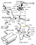 Hose T/C water feed