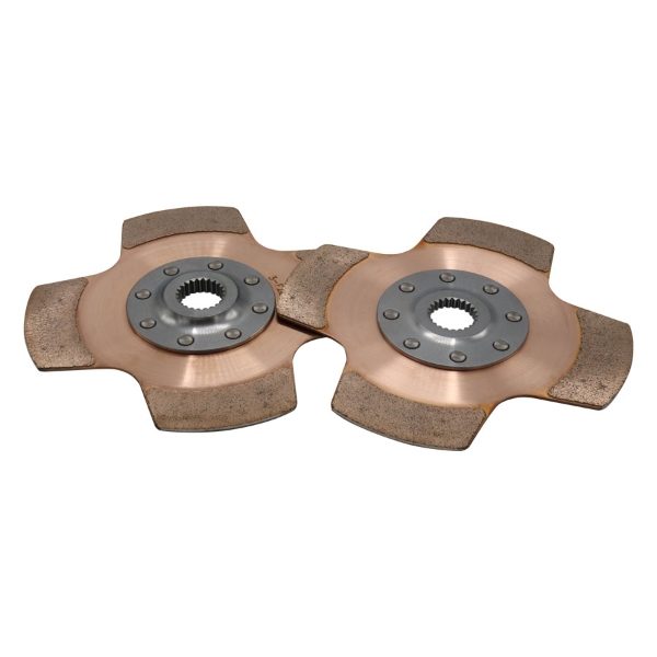 Tilton: 7.25″ Paddle 2-Plate Metallic Clutch Disc Packs