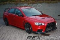 Rexpeed: Side Skirt Extension (Style Options): Evo X
