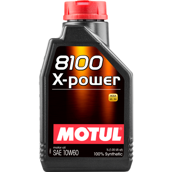 MOTUL: X-POWER 10W60 (1l Can)