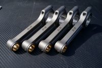 R&R: LW Pro Billet: 156mm I-Beam Connecting Rods: Evo I - IX (SET OF 4)