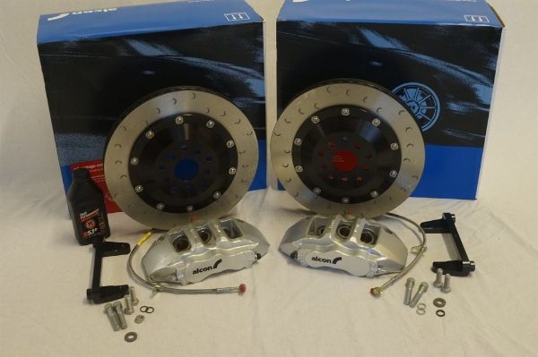 Alcon: ADeX: 365mm Front Brake Kit: Audi TT