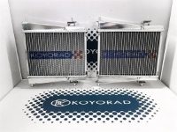 Koyorad: Alloy Radiators - Toyota SUPRA A90 (Dual Rad)