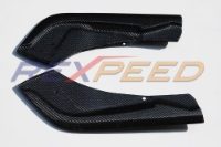 Rexspeed: Carbon Fiber Rear Bumper Side Spats: Toyota: Supra 2020 