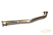 JM Fabrications: Stainless Steel Downpipe For Tial / Precision V-Band Turbo Kit: Evo VII - IX