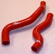 SFS: Performance Replacement Silicone Hose Kit: Evo VI Coolant (2 Hoses)