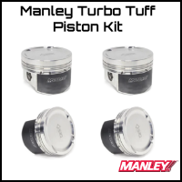 Manley: Turbo Tuff Piston Kits  - Evo 4-9 4G63