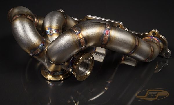 JM Fabrications: DSM Bottom Mount V-Band Exhaust Manifold