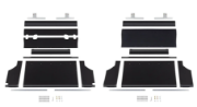 FLM: Rear Closeout Panel Set - G82 M4