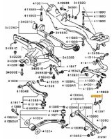 Plate, RR suspension LWR arm