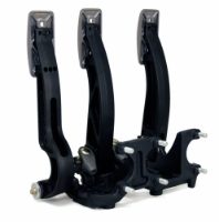 Tilton: 600-Series 3-Pedal Floor Mount Assembly