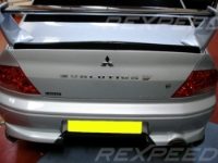  Rexspeed: Carbon Fibre Trunk Spoiler: Evo 7 