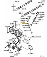 Seal,inlet valve stem