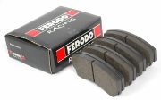 FERODO DS2500: FRONT BRAKE PAD SET: EVO 5-10 GSR / STD BREMBO CALLIPER