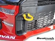 Beatrush: Front & Rear Tow Hooks: Toyota: GR Yaris (Colour Options)
