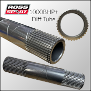 Ross Sport Upgrade C/Diff Out Put Shaft \"AKA Diff Tube\"