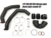 FTP Motorsport: M3/M4 charge pipe kit F80/F82 CP+BP kit