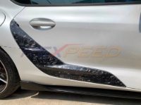 Rexspeed: Carbon Fibre Side Door Garnish: Toyota: Supra 2020