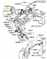 Valve assy emission solenoid