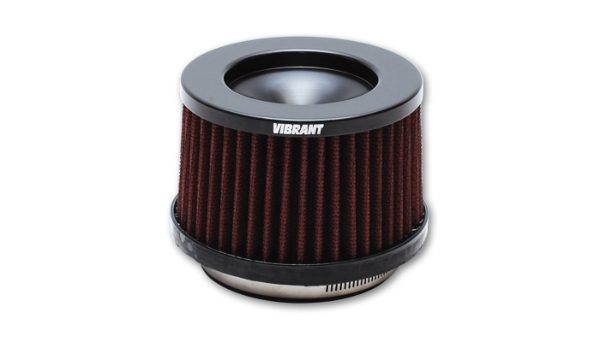 Vibrant: Classic Air filters- Short Length 3-5/8"