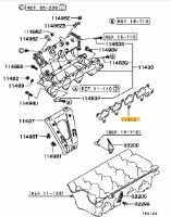 Inlet Manifold Gasket Evo 4-9