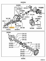 Front Diff Bearing