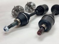 DriveShaft Shop: Toyota MR2 Spyder Level 5 1000hp Axles for Honda K-Series Conversion with Innovative mounts