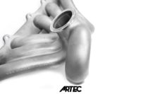 Artec: Toyota 2JZ-GTE 70mm V-band Exhaust Manifold