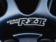 ADVAN: Racing RZ-II Dedicated Sticker Berween Nut Holes