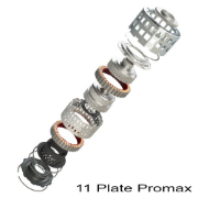 DODSON: PROMAX + FORGED PISTONS 11 PLATE CLUTCH (PRO-GT) - R35 GTR
