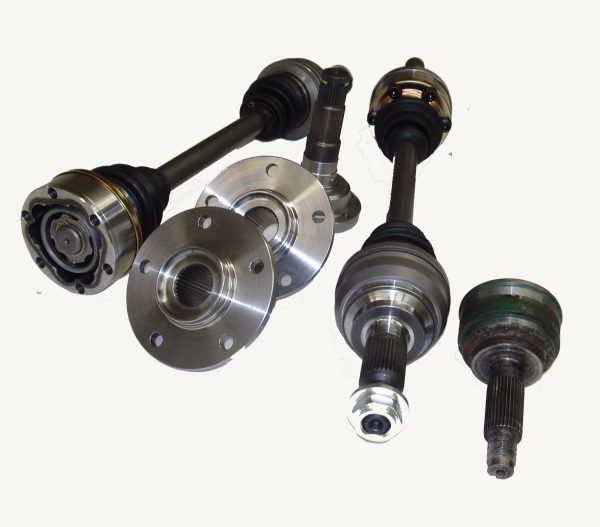 DriveShaft Shop: 86-92 RX-7 TURBO II w/ Ford Explorer 31 Spline 8.8 Rear Conversion Pro-Level Axle/Hub Kit