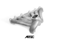 Artec: Toyota 2JZ-GTE 70mm V-band Exhaust Manifold