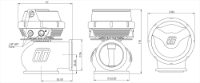 Turbosmart: Gen-V WG45 HyperGate 45 & WG45 LITE 45 mm Range : Various PSI / Colours