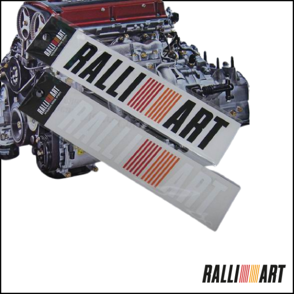 Ralliart Sticker