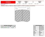 Ferodo: FCP810 - Select Compound 