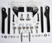 Millway: Dtm Control Arms - Bmw E30