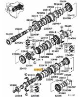 3rd Gear Input Shaft - Evo 5-6 GSR & RS, Evo 7 GSR & RS