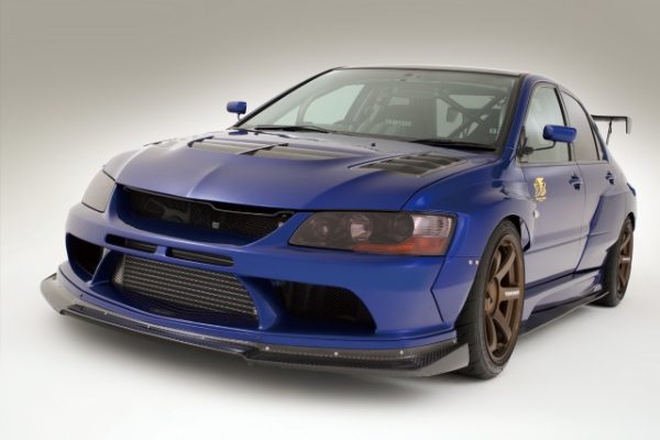 Solid Joker : EVO IX Wide Body Kit (FRP + 12K Carbon)