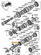 Input Shaft Gear - Evo 8-8MR RS / 9RS (GT)