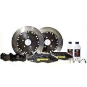 AP Racing: Rear 4-Pot Brake Kit - Evo X