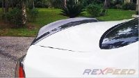 Rexpeed Carbon Fibre Duckbill Trunk Spoiler - Evo X