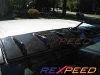 Rexpeed Non SSS Carbon Vortex Generator - Evo X